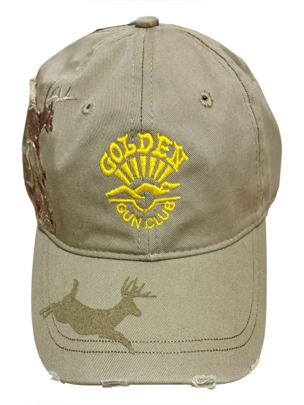 NWT DRI DUCK Wildlife Series Golden Gun Club Deer Hunting Adjustable Cap
